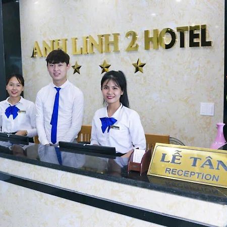 Anh Linh 2 Hotel Dong Hoi Kültér fotó