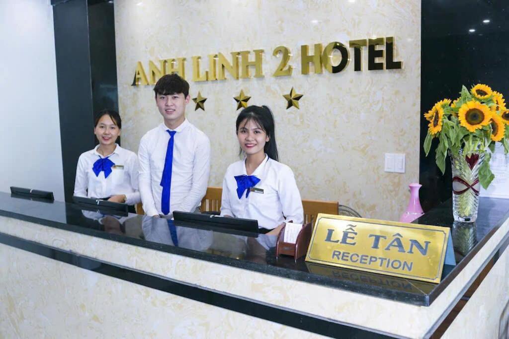 Anh Linh 2 Hotel Dong Hoi Kültér fotó