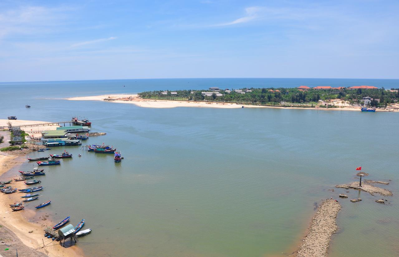 Anh Linh 2 Hotel Dong Hoi Kültér fotó