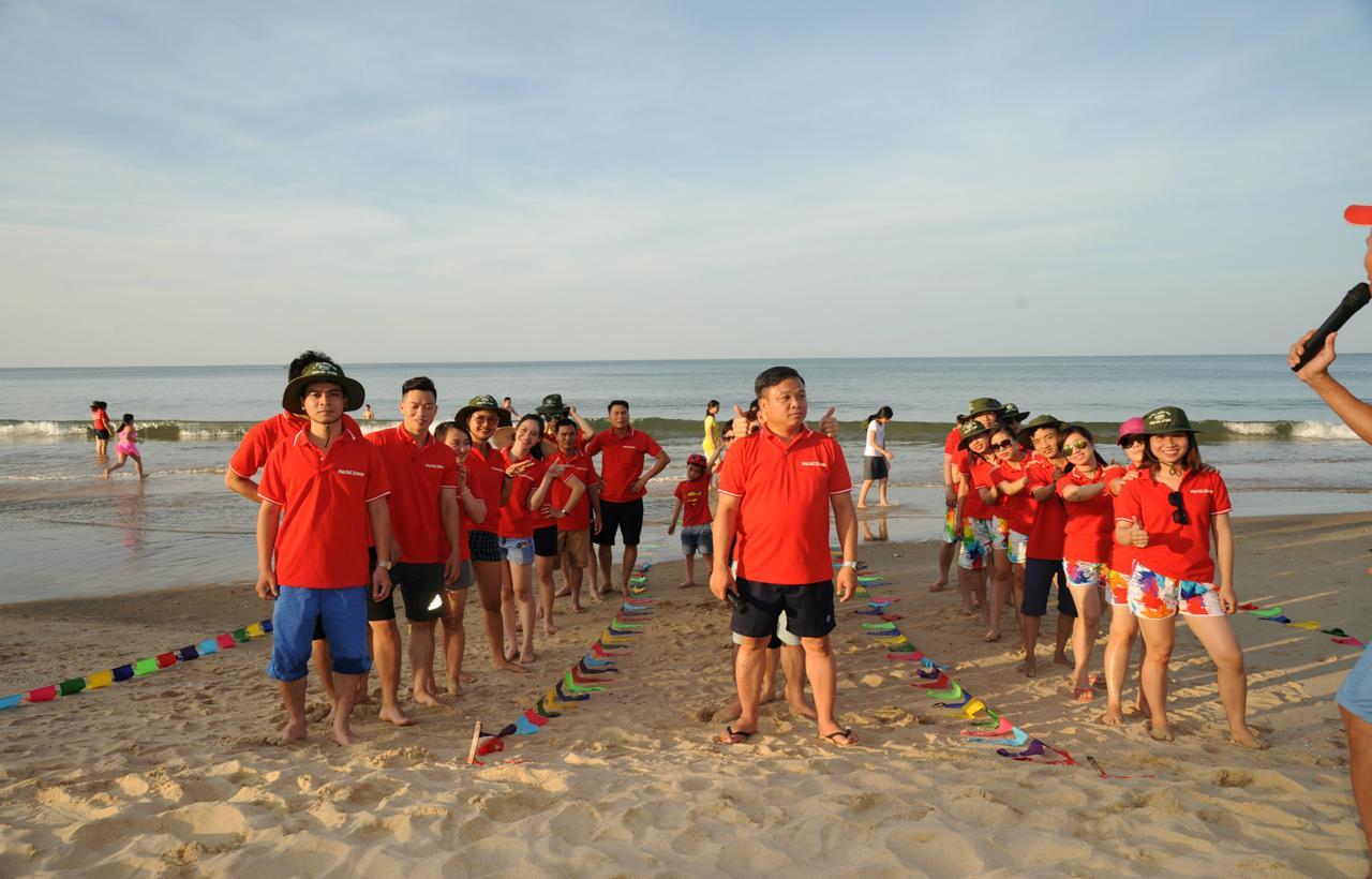 Anh Linh 2 Hotel Dong Hoi Kültér fotó