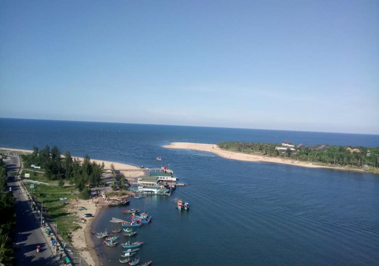 Anh Linh 2 Hotel Dong Hoi Kültér fotó